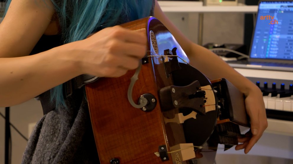 Filmmusik-Komponistin Mirjam Skal