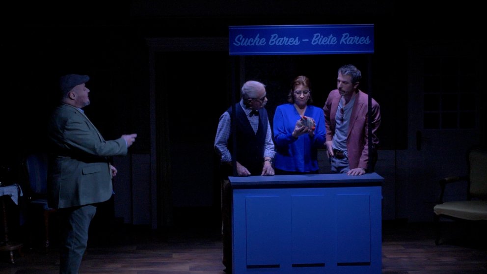 Bares, Rares – und weg war es!