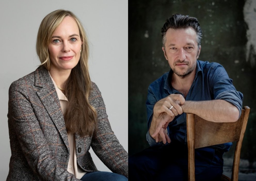 Lukas Bärfuss und Nicola Steiner im Gespräch