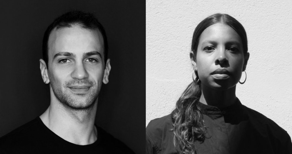 Die Choreograf:innen: Marioenrico D’Angelo & Rachelle Anaïs Scott