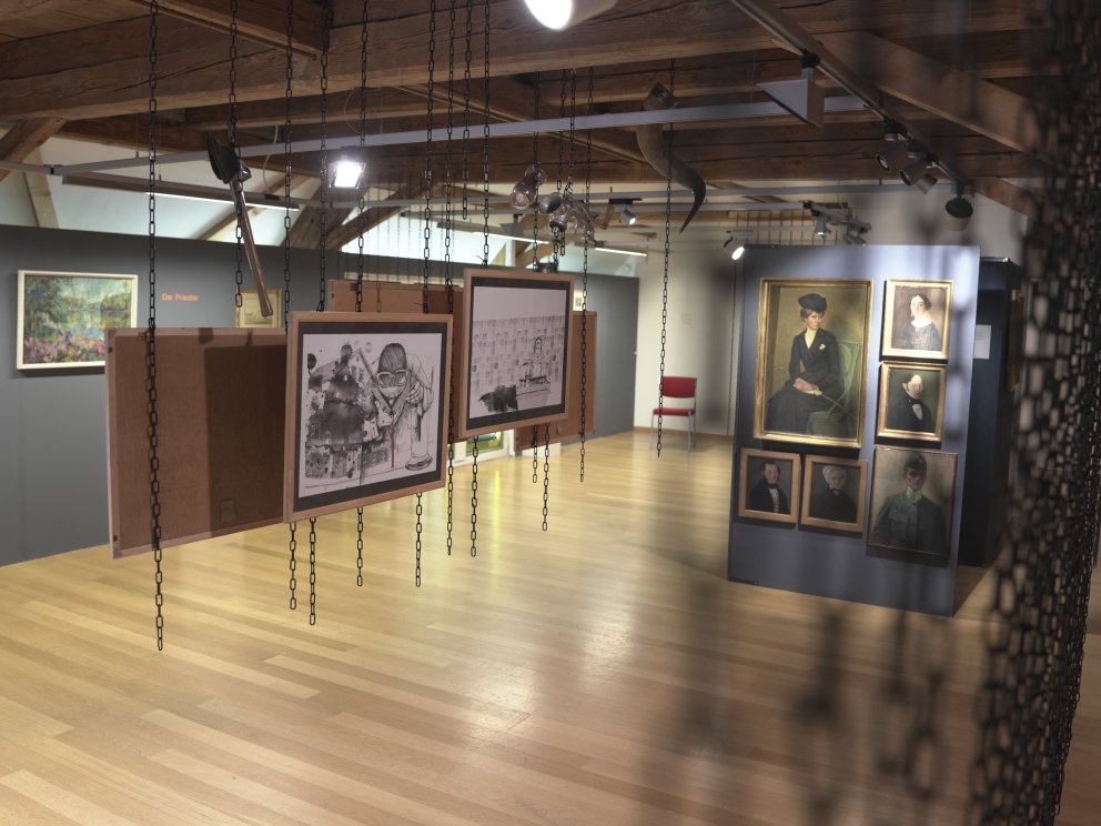 Thalwil unheimlich | Museum Thalwil | 30. Oktober 2025 bis 7. Februar 2026