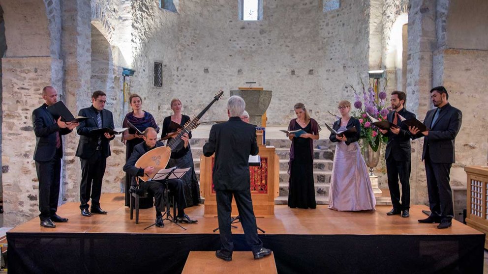 Ensemble Corund singt Bach.