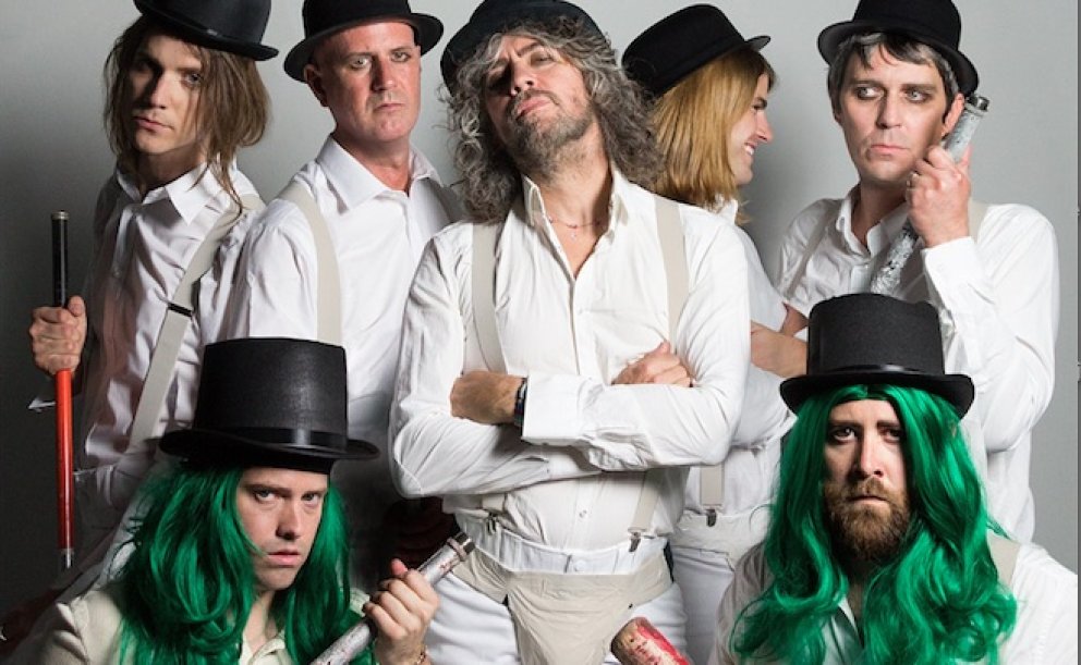 Eröffnen das Festival: Flaming Lips