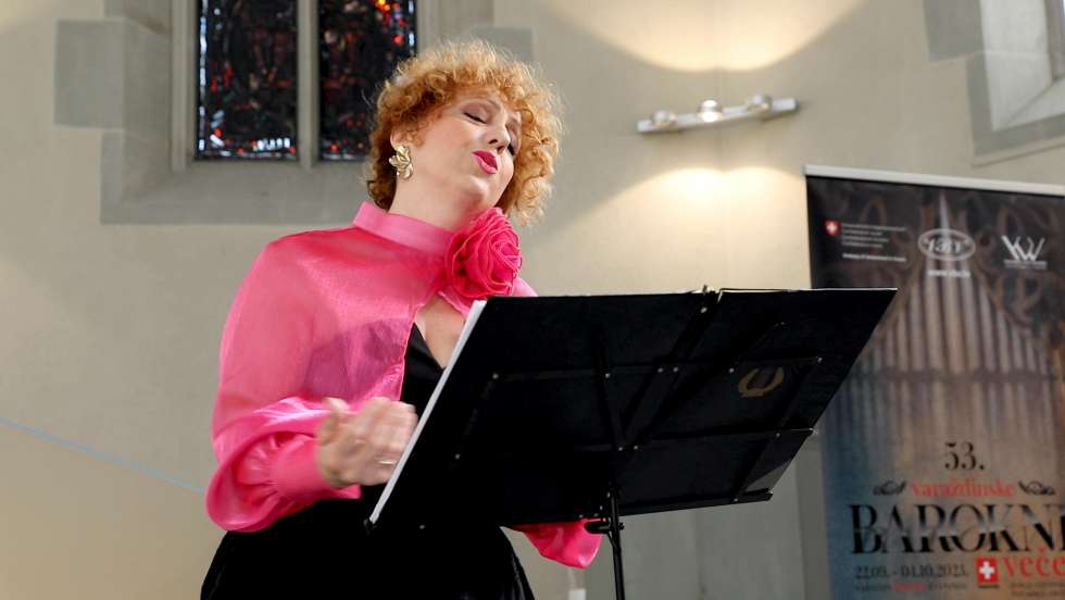 Sopranistin Ivana Lazar, Ensemble Camerata Garestin