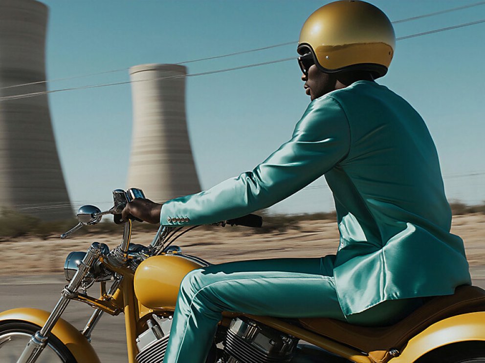 KI-generierte Bilder: Maren Burghard