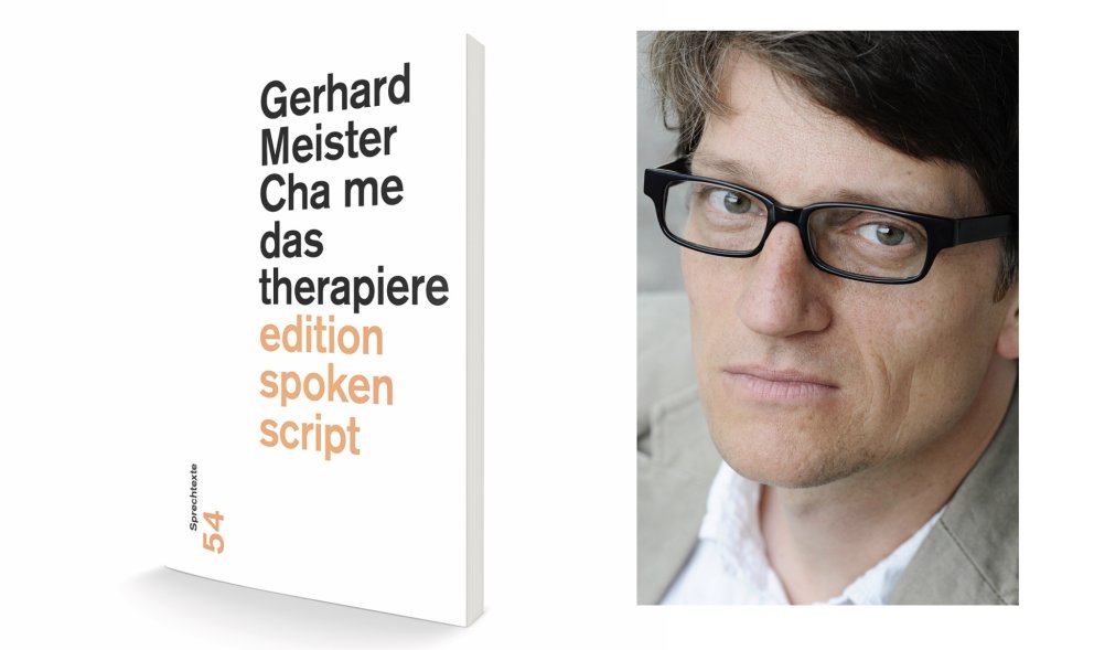 Gerhard Meister gewinnt für «Cha me das therapiere» (Der gesunde Menschenversand, Luzern)den ZKB-Schillerpreis 2026