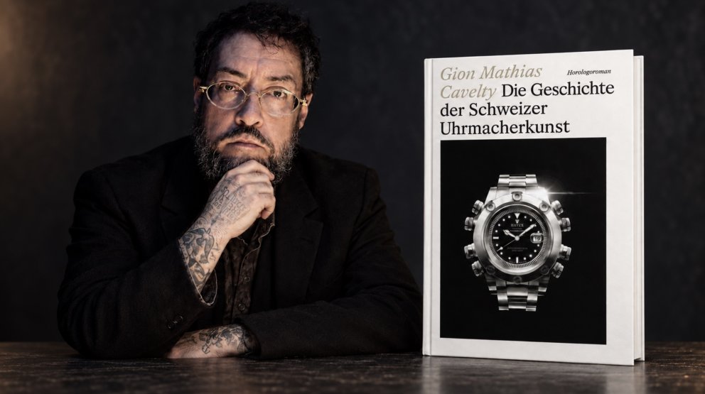 Gion Mathias Cavelty | «Die Geschichte der Schweizer Uhrmacherkunst»