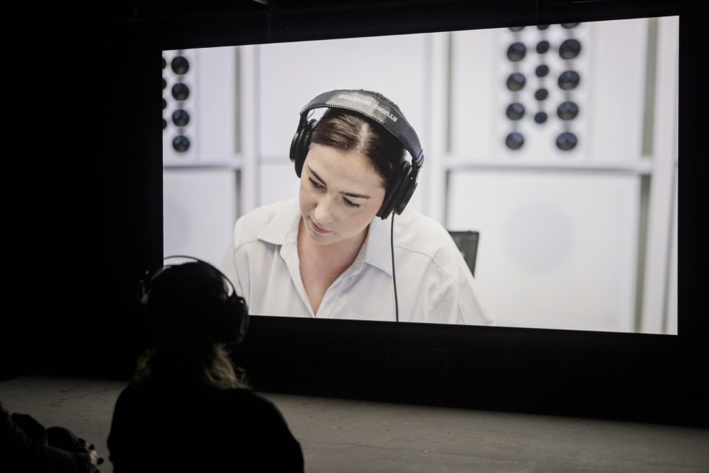 Gabriela Löffel, for the record, 2026, courtesy the artist, video still