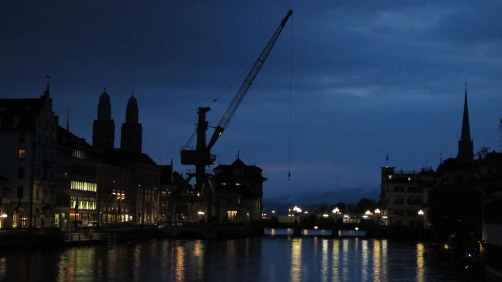 Hafenkran Zürich