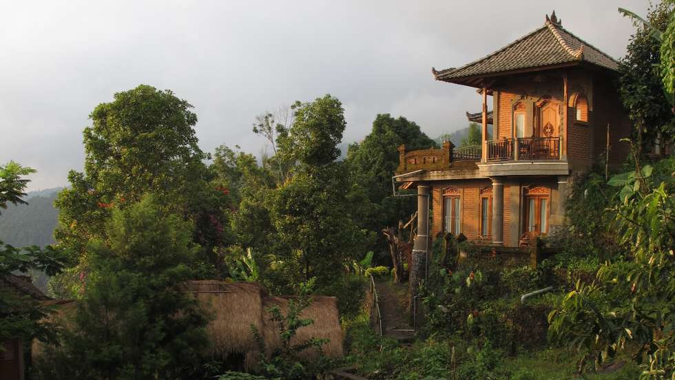 Ein Haus in Bali