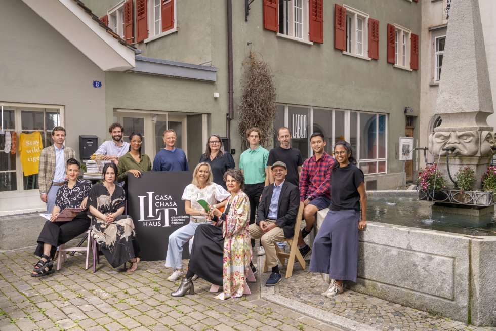 LIT Literaturhaus Graubünden