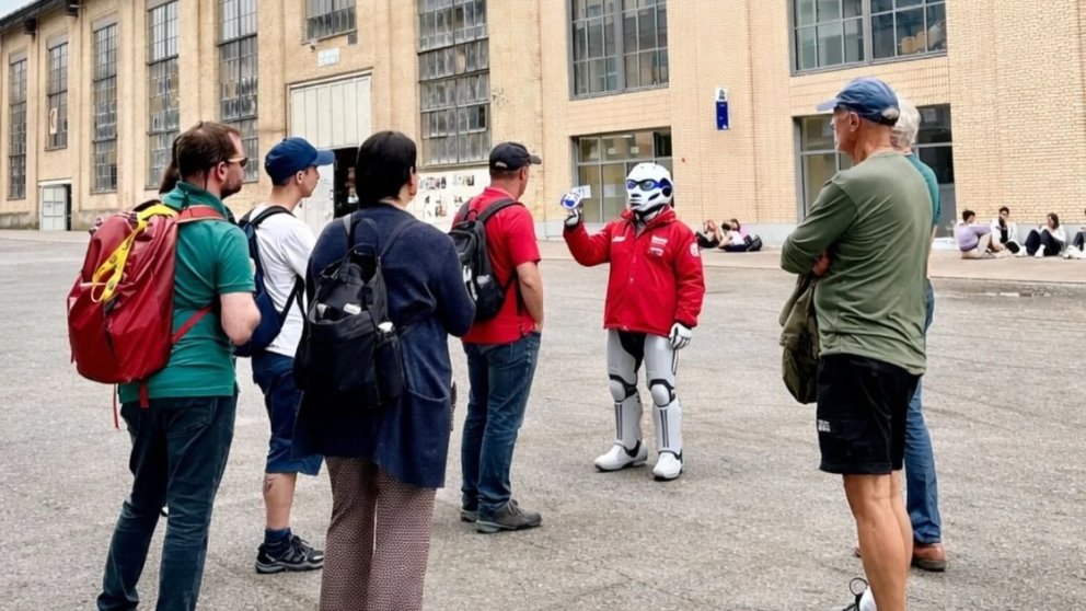 House of Winterthur lanciert erste robotergesteuerte Stadtführung 