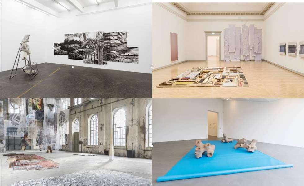 Heimspiel -  4 Ausstellungsorte und  68 künstlerische Positionen