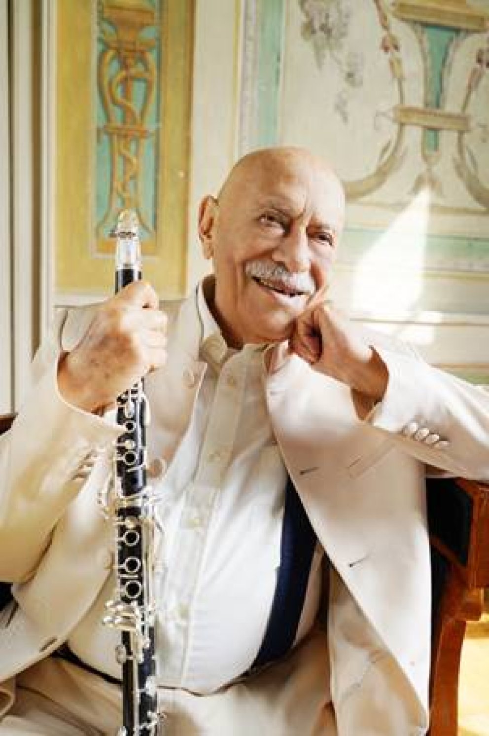 Mit fast 90 Jahren geht Giora Feidman noch einmal auf eine grosse Tournee