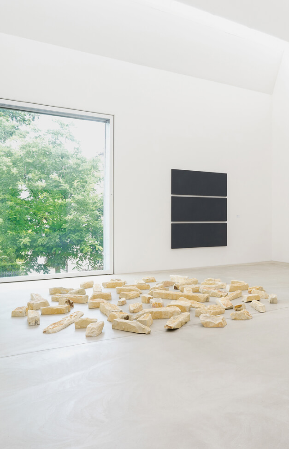 Kunst Museum Winterthur: Doppelausstellung Charlotte Prodger  (*1974) | Alan Charlton (*1948) und Richard Long (*1945) 