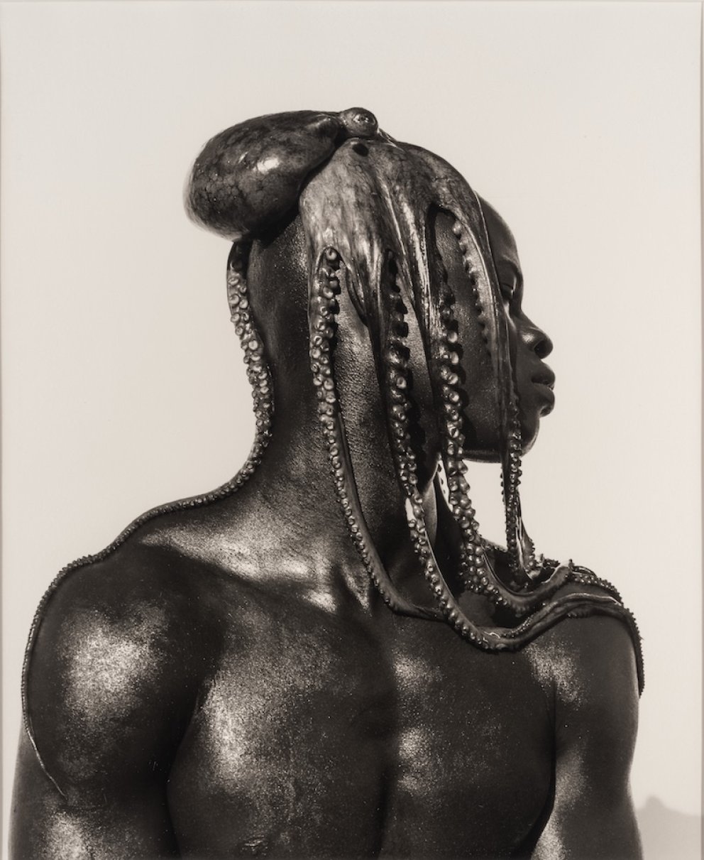 Cocktail Prolongé | Herb Ritts, Dijmon with Octopus, 1985.