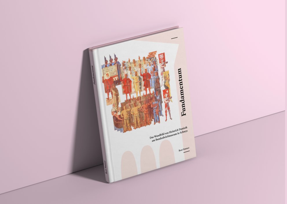 Heinrich Danioths Wandbild am Bundesbriefmuseum und der «Kunstkampf» von 1936 – neu beleuchtet von Beat Stutzer.