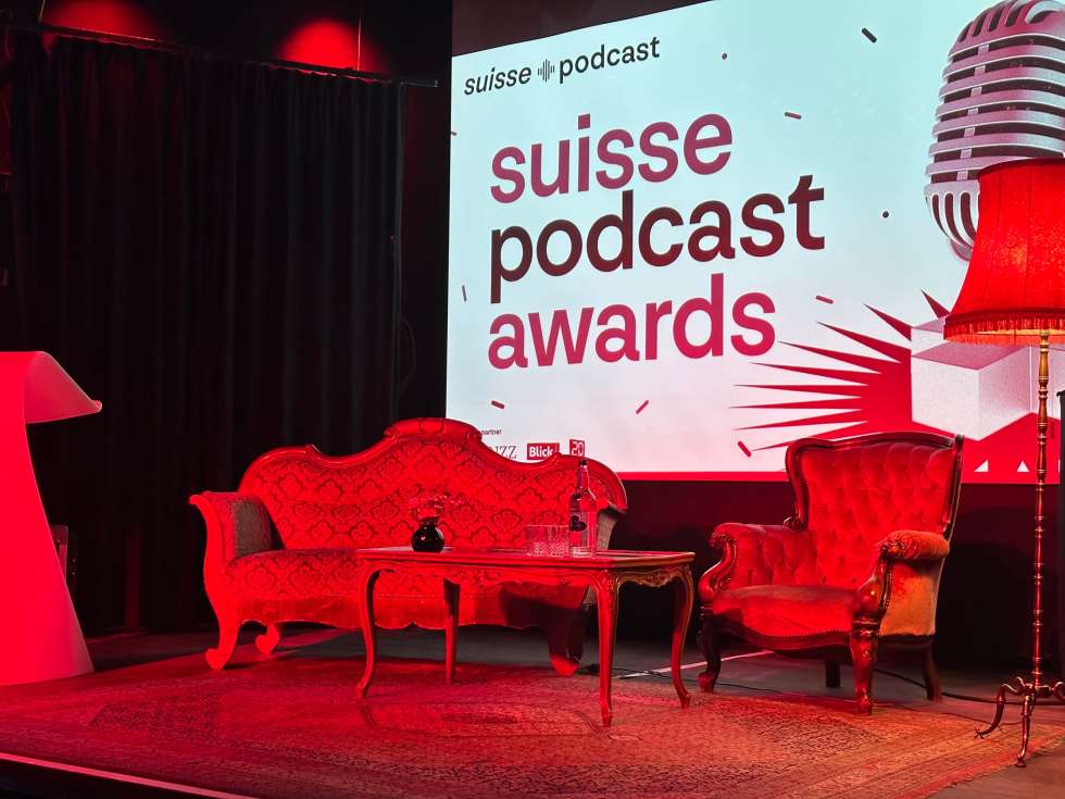 Suisse Podcast Awards 2023