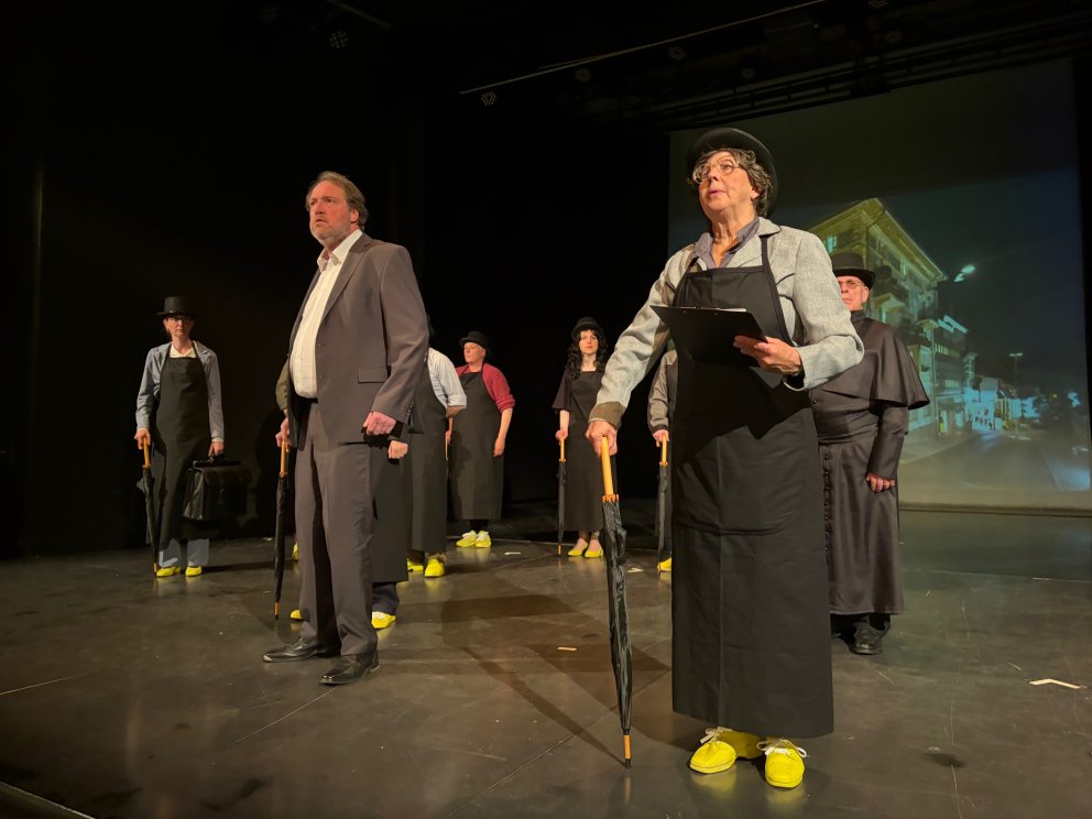 DER BESUCH DER ALTEN DAME | Bühne 66 Schwyz