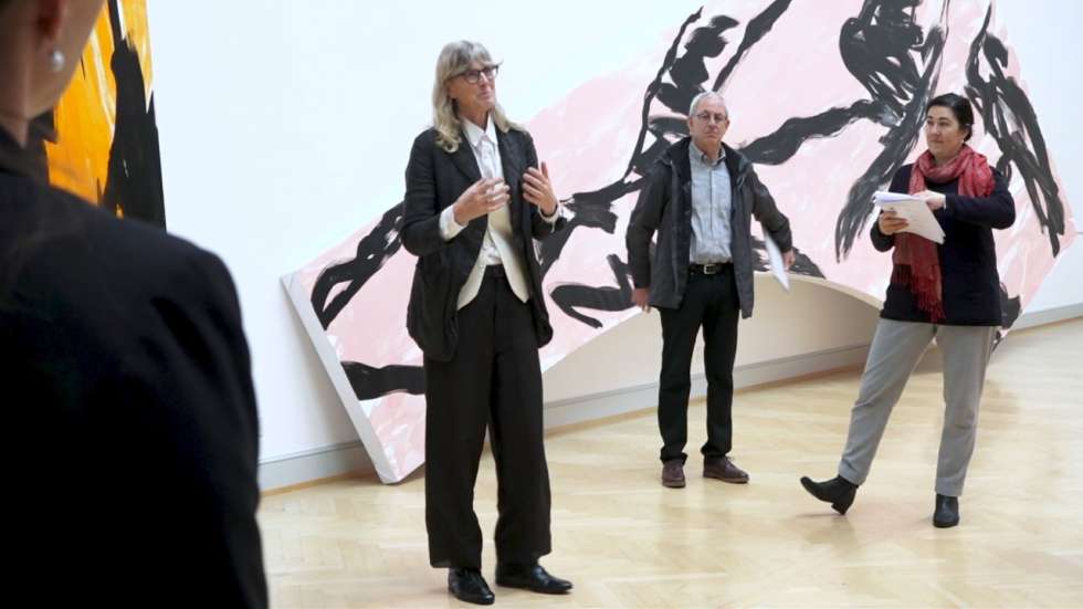Judy Millar im Kunstmuseum St.Gallen