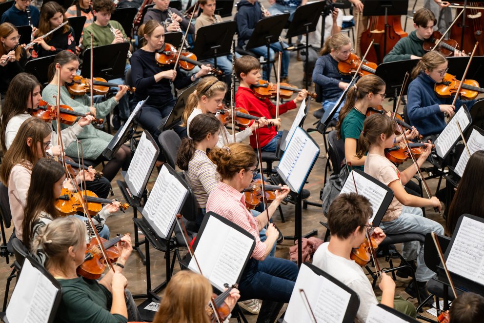 Debüt des Kinderopernorchesters am Opernhaus Zürich