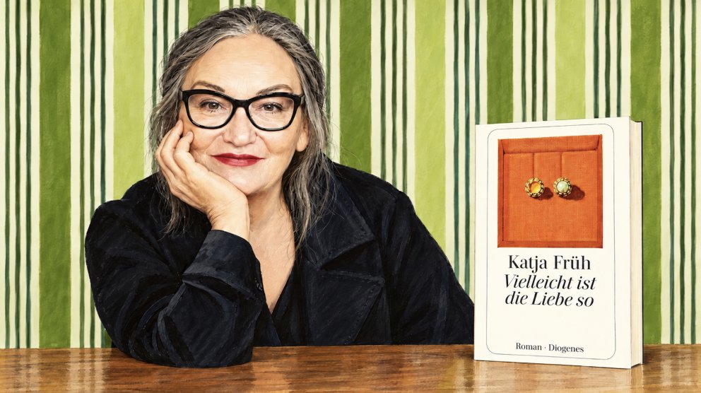 Katja Früh - VIELLEICHT IST DIE LIEBE SO