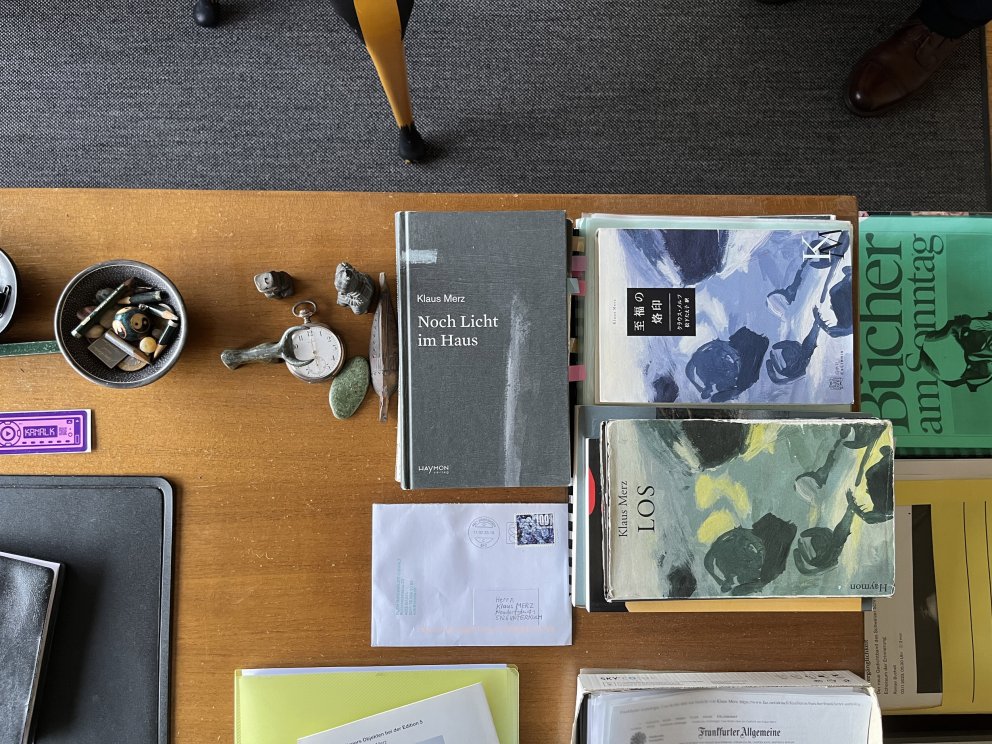 Selma und Klaus Merz, Foto: Werner Erne © Stadtmuseum Aarau