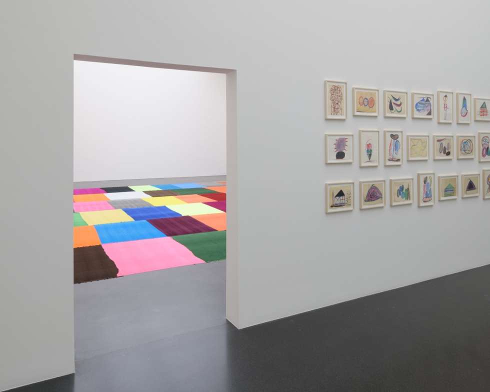 Polly Apfelbaum, «Crazy Quilt» (Patterns), 2022