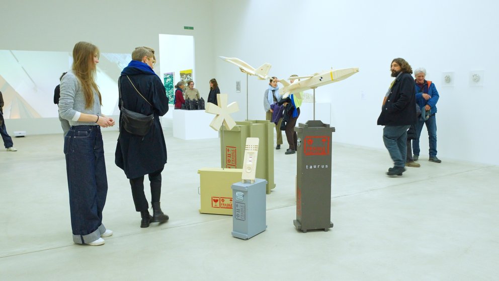 Ausstellungsansicht «Dezemberausstellung: Überblick 2025» | Kunst Museum Winterthur | 22. November 2025 bis 4. Januar 2026