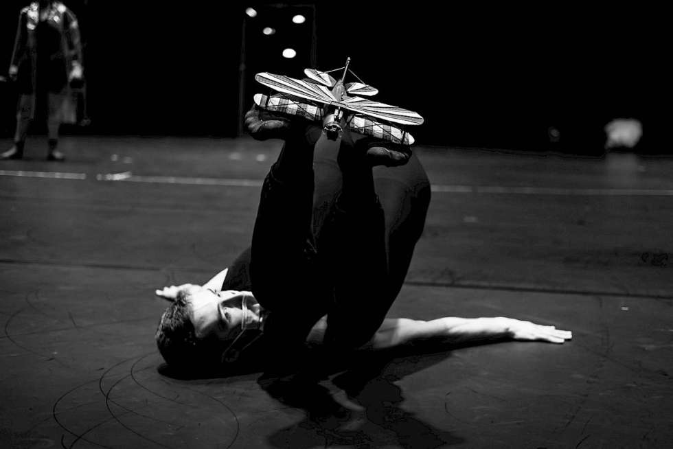 Impuls - Alle zwei Spielzeiten präsentiert sich das Junior Ballett mit einem eigenen Ballettabend