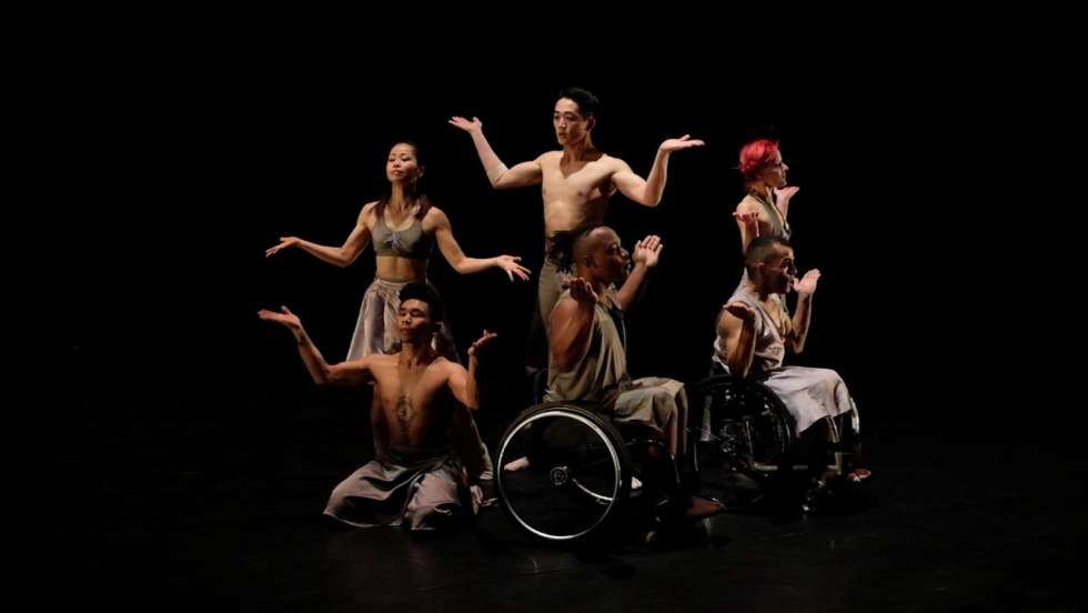 Tanzszene Schweiz | Migros-Kulturprozent Tanzfestival Steps |AXIS Dance Company | Radical Impact Tour