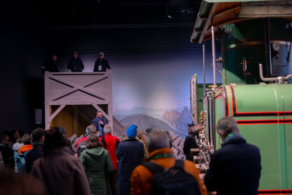 Lok 7 Ausstellung | Rigi Kulm 