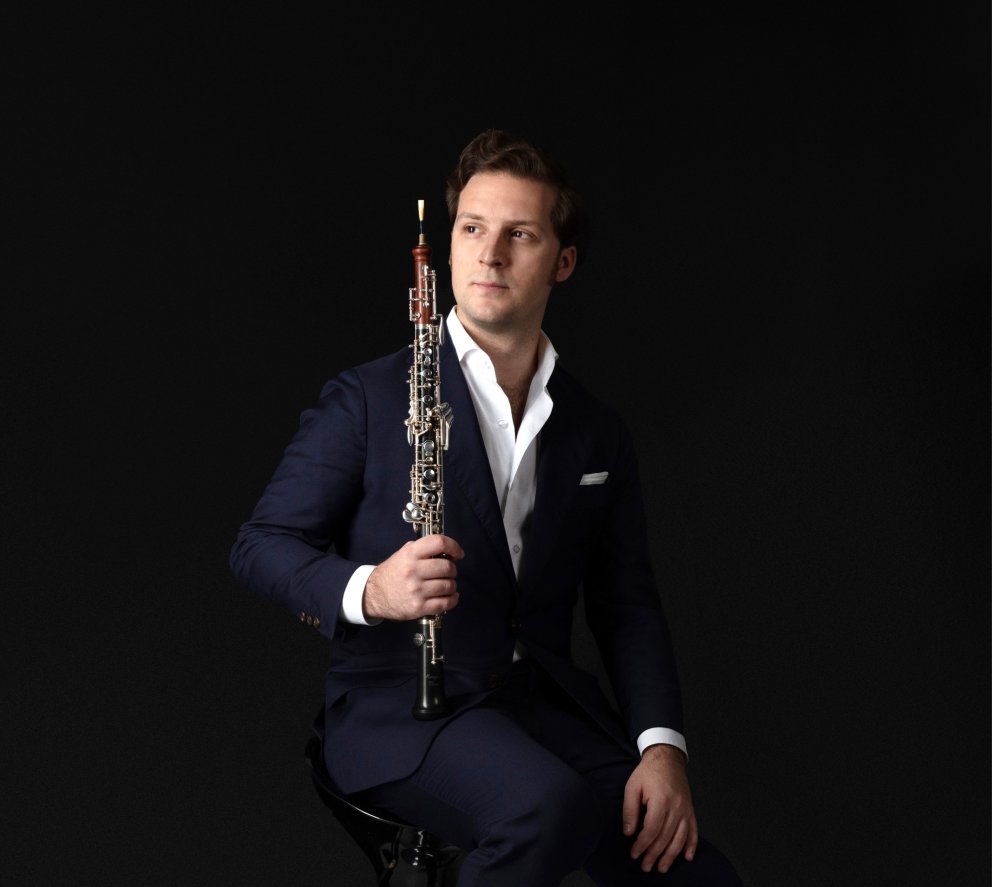 Oboist Ángel Luis Sanchez Moreno