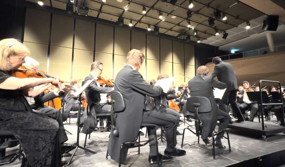 Zum ersten Mal am Swiss Alps Classics dabei - Das Luzerner Sinfonieorchester