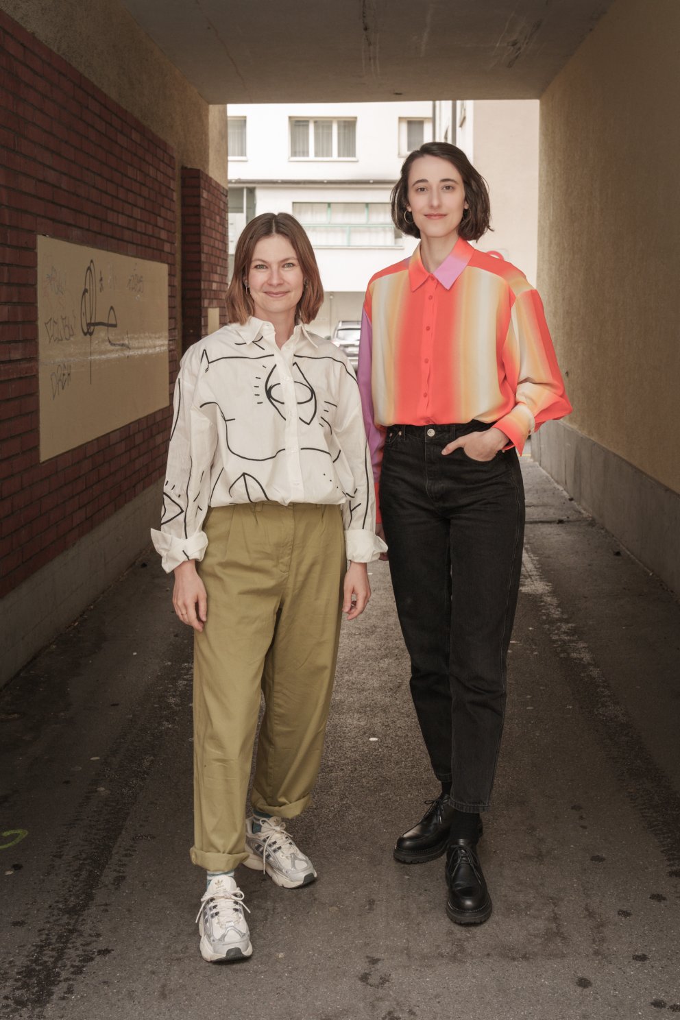 Leiten das Kleintheater Luzern: Janine Bürkli und Fabienne Mathis 