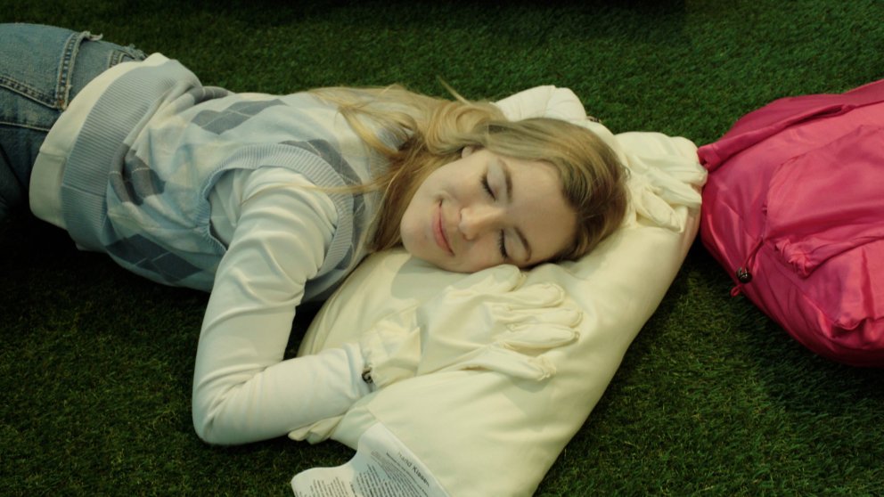 «Boring People» (2019) von Dawn Parsonage ist Teil der neuen Ausstellung. 