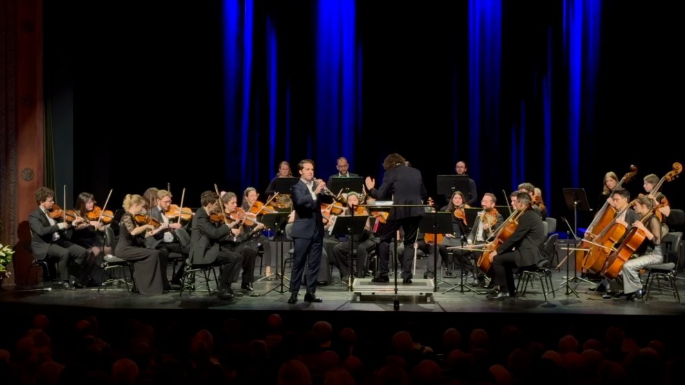 Ángel Luis Sanchez Moreno - Oboist