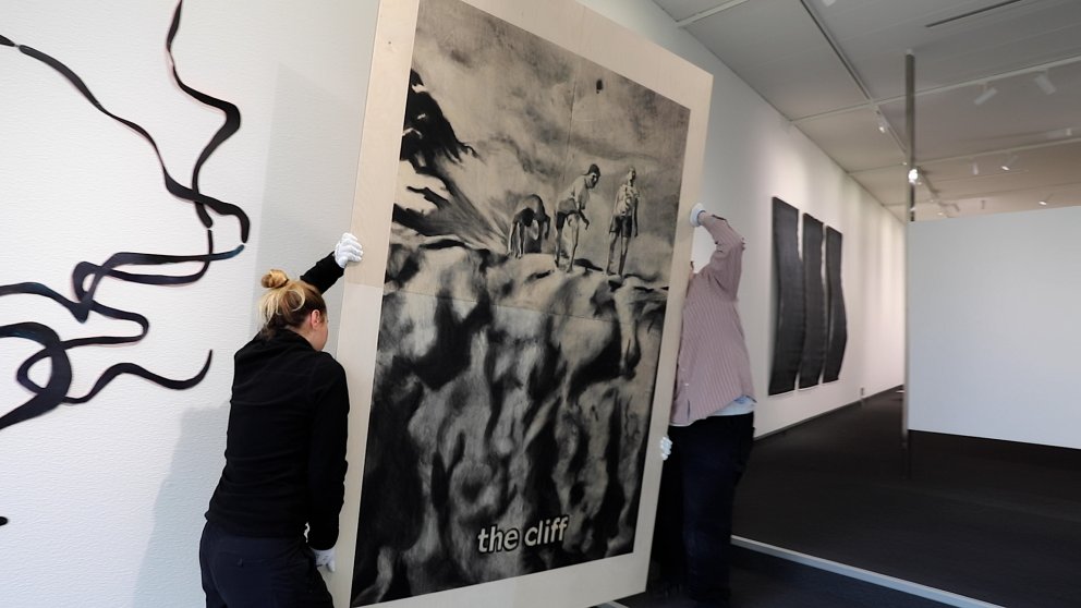 Anna Margrit Annen, Schrift(Zeichen) 2, 2025