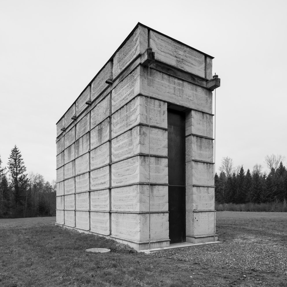 Jürg Halter und Rob Lewis bei der Arbeit