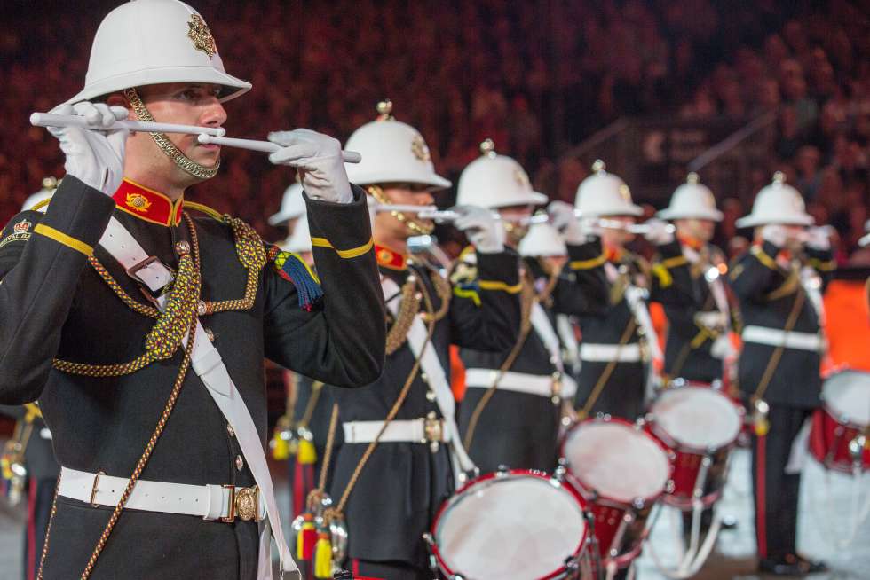 Basel Tattoo 2025 | Top Secret Drum Corps