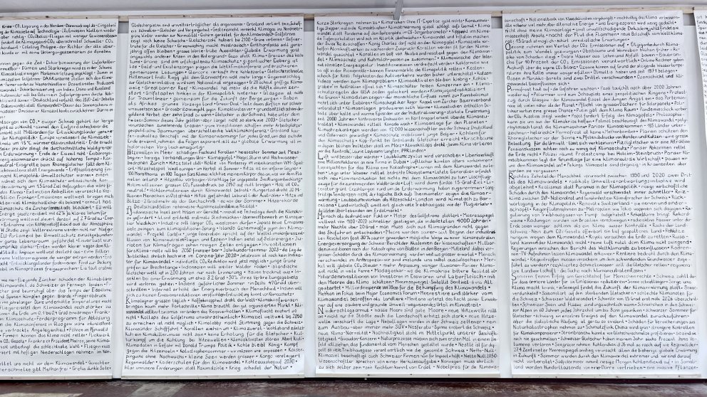 PATRICK ROHNER UND DIE KUNST DER FALTUNG