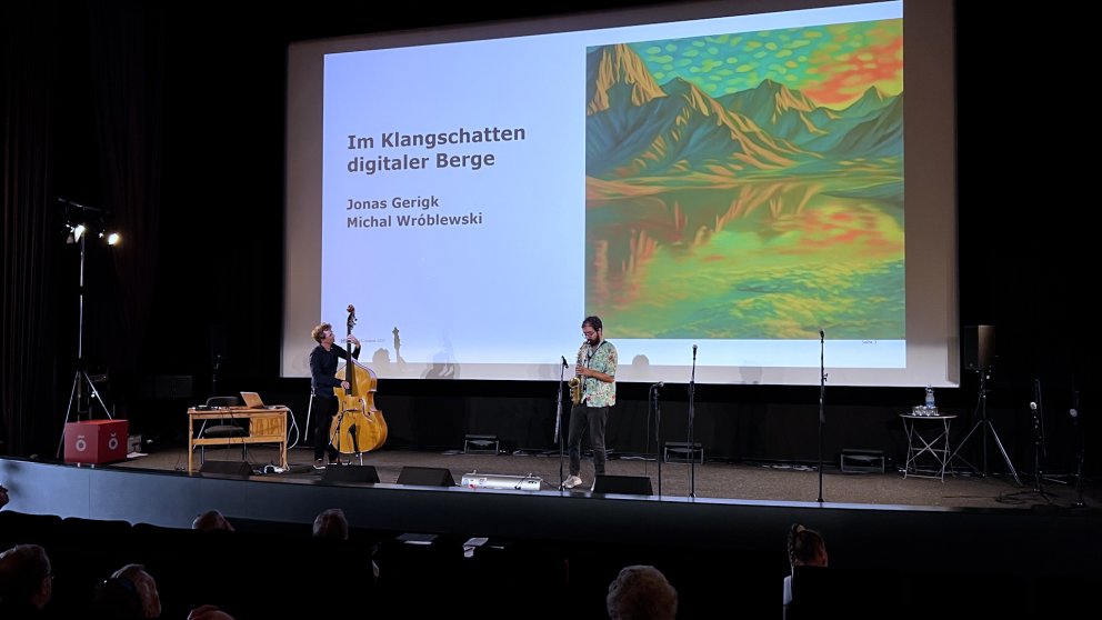 Der Computer jodelt – Volksmusik und Künstliche Intelligenz | Projektleitung: Yannick Wey