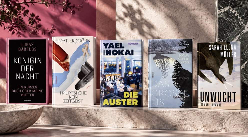 Schweizer Buchpreis 2026: Diese fünf Bücher stehen auf der Shortlist