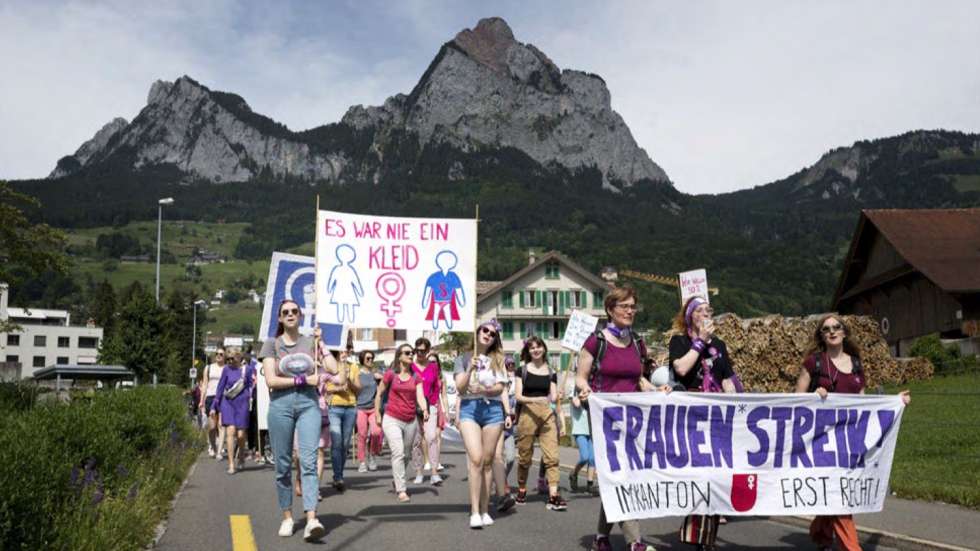 Frauen*streik­-Komitee Kanton Schwyz