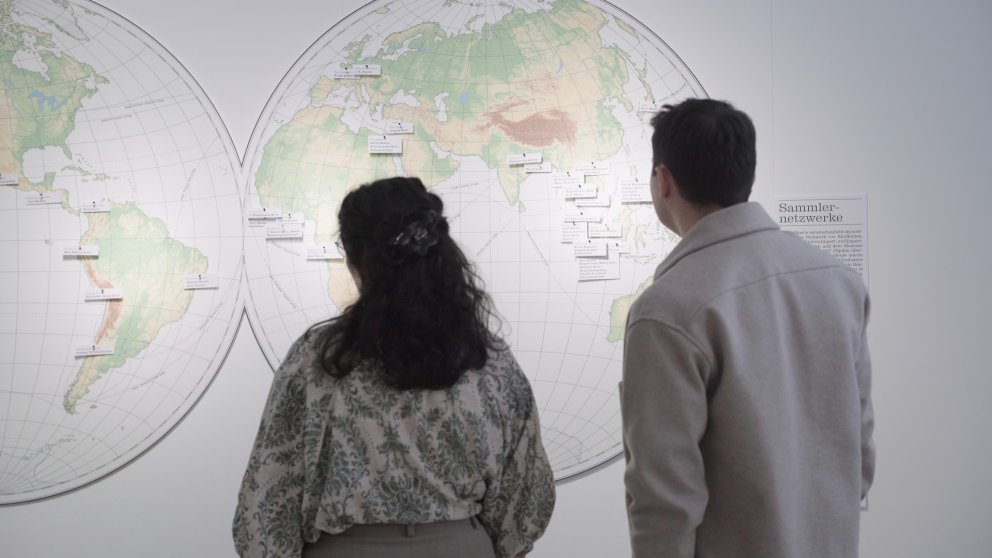 Ausstellungsansichten Kulturmuseum St.Gallen