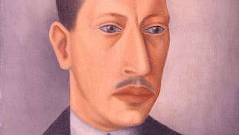 Théodore Strawinsky, Portrait de Igor Strawinsky, 1925 Öl auf Leinwand 46 x 38 cm (Illustration Ausschnitt)