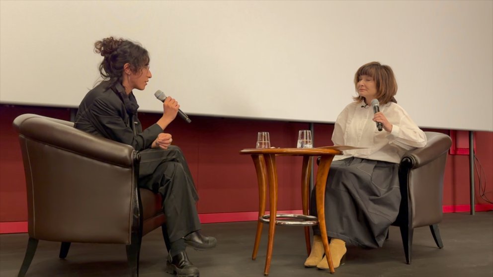 St. Moritz Art Film Festival 2023 | Lydia Ourahmane