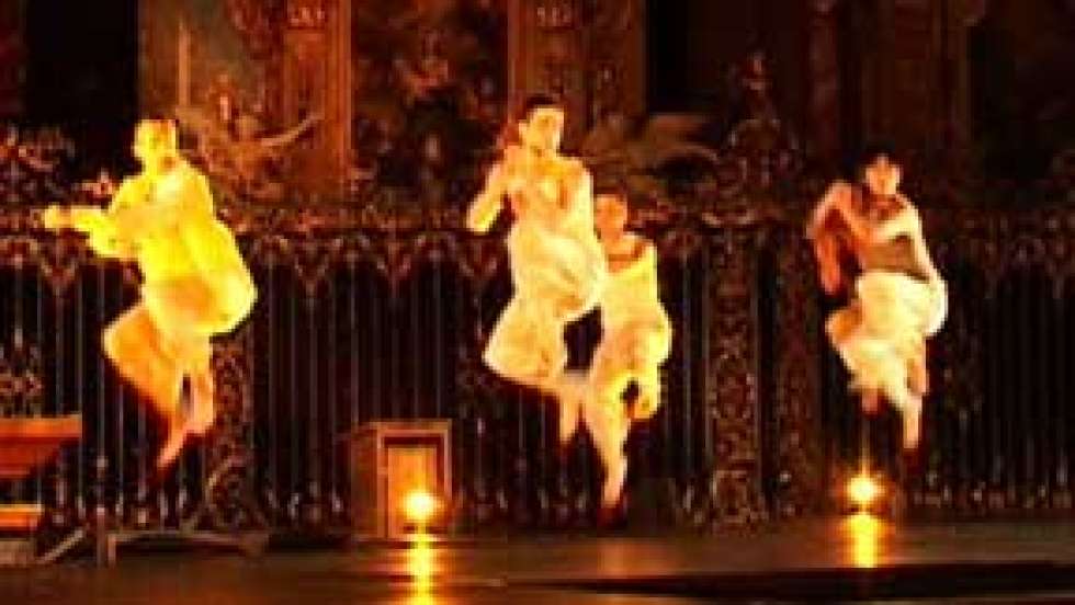 St.Galler Festspiele: Tanz in der Kathedrale