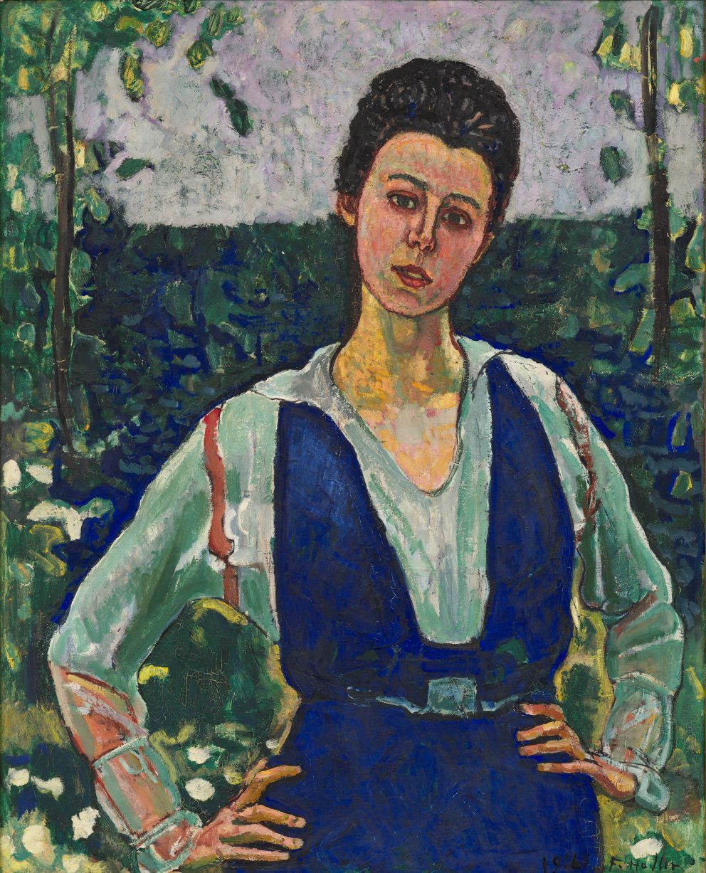 VAN GOGH, HODLER UND EIN CABRIOLET | Gertrud Dübi-Müller in ihrem Automobil der Marke Pic-Pic, um 1911

