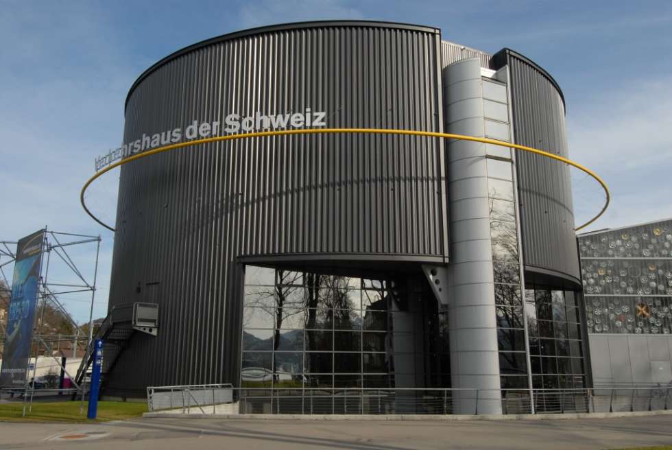 Austragungsort der 12. Schweizer Biennale zu Wissenschaft, Technik + Ästhetik, das Verkehrshaus Luzern